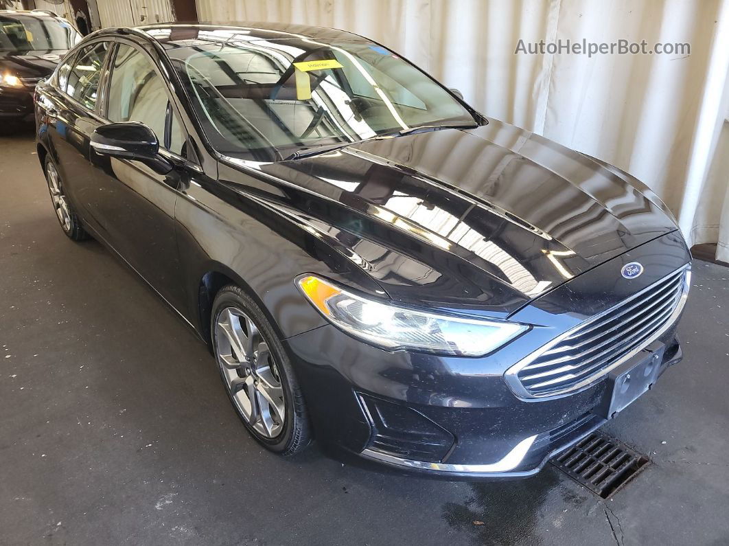 2020 Ford Fusion Sel vin: 3FA6P0CDXLR264020