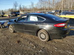 2013 Ford Fusion Titanium Black vin: 3FA6P0D90DR368592