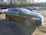 2013 Ford Fusion Titanium Black vin: 3FA6P0D90DR368592