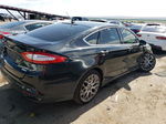 2014 Ford Fusion Titanium Black vin: 3FA6P0D90ER379495