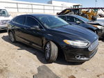 2014 Ford Fusion Titanium Черный vin: 3FA6P0D90ER379495