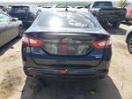 2014 Ford Fusion Titanium Black vin: 3FA6P0D90ER379495