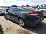 2014 Ford Fusion Titanium Черный vin: 3FA6P0D90ER379495