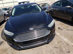 2014 Ford Fusion Titanium Черный vin: 3FA6P0D90ER379495