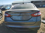 2014 Ford Fusion Titanium Gray vin: 3FA6P0D90ER395213