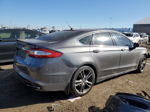 2014 Ford Fusion Titanium Gray vin: 3FA6P0D90ER395213