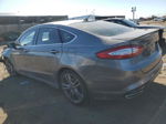 2014 Ford Fusion Titanium Gray vin: 3FA6P0D90ER395213