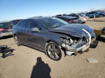 2014 Ford Fusion Titanium Gray vin: 3FA6P0D90ER395213