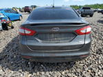 2015 Ford Fusion Titanium Gray vin: 3FA6P0D90FR171411