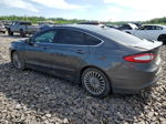 2015 Ford Fusion Titanium Gray vin: 3FA6P0D90FR171411