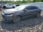 2015 Ford Fusion Titanium Gray vin: 3FA6P0D90FR171411