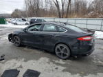 2016 Ford Fusion Titanium Черный vin: 3FA6P0D90GR336620