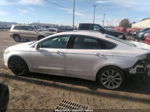 2017 Ford Fusion Titanium/platinum White vin: 3FA6P0D90HR142588