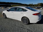 2018 Ford Fusion Titanium/platinum Белый vin: 3FA6P0D90JR137736