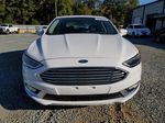 2018 Ford Fusion Titanium/platinum Белый vin: 3FA6P0D90JR137736