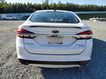 2018 Ford Fusion Titanium/platinum White vin: 3FA6P0D90JR137736