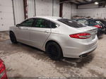 2018 Ford Fusion Titanium Silver vin: 3FA6P0D90JR138031