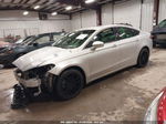 2018 Ford Fusion Titanium Silver vin: 3FA6P0D90JR138031