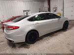 2018 Ford Fusion Titanium Silver vin: 3FA6P0D90JR138031