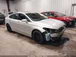 2018 Ford Fusion Titanium Silver vin: 3FA6P0D90JR138031