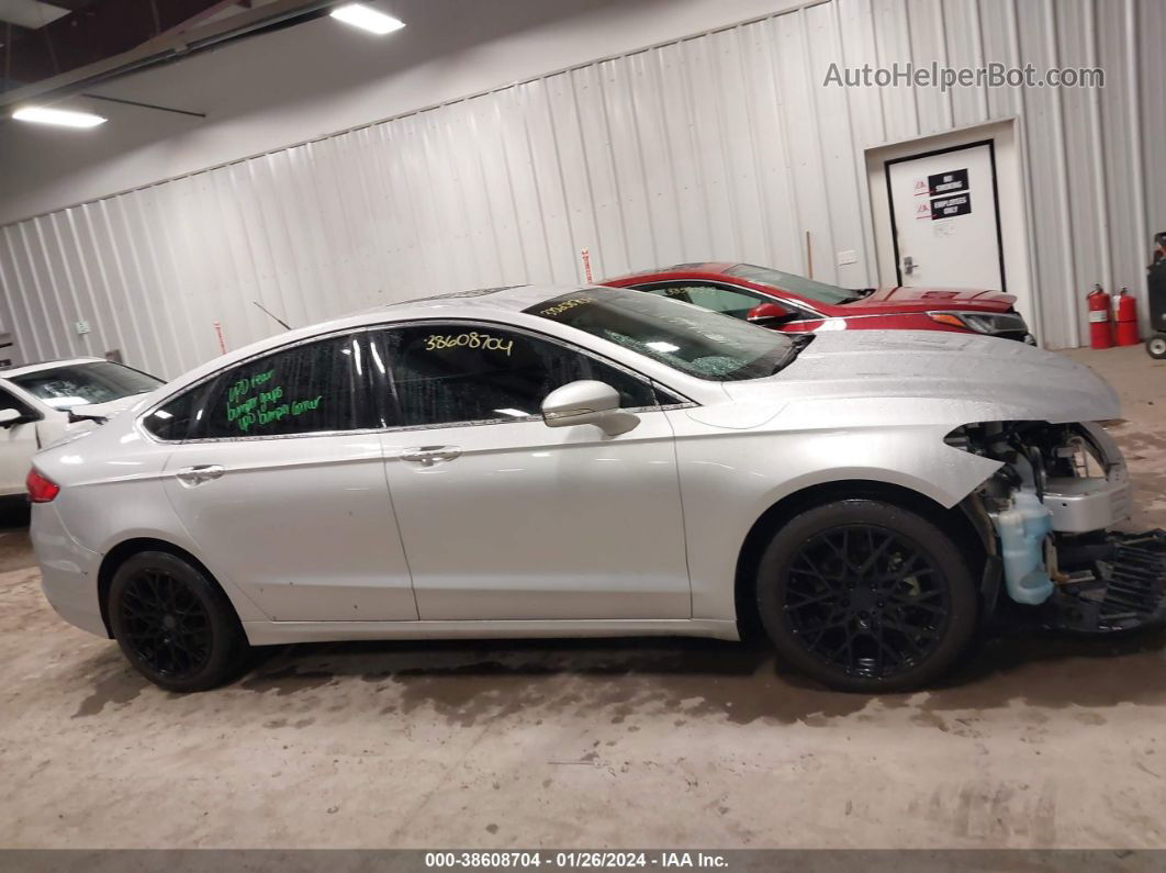 2018 Ford Fusion Titanium Silver vin: 3FA6P0D90JR138031