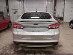 2018 Ford Fusion Titanium Silver vin: 3FA6P0D90JR138031