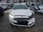 2018 Ford Fusion Titanium/platinum Белый vin: 3FA6P0D90JR138997