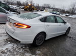 2018 Ford Fusion Titanium/platinum White vin: 3FA6P0D90JR138997