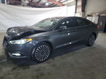 2018 Ford Fusion Titanium/platinum Gray vin: 3FA6P0D90JR163253