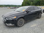 2018 Ford Fusion Titanium/platinum Black vin: 3FA6P0D90JR169005