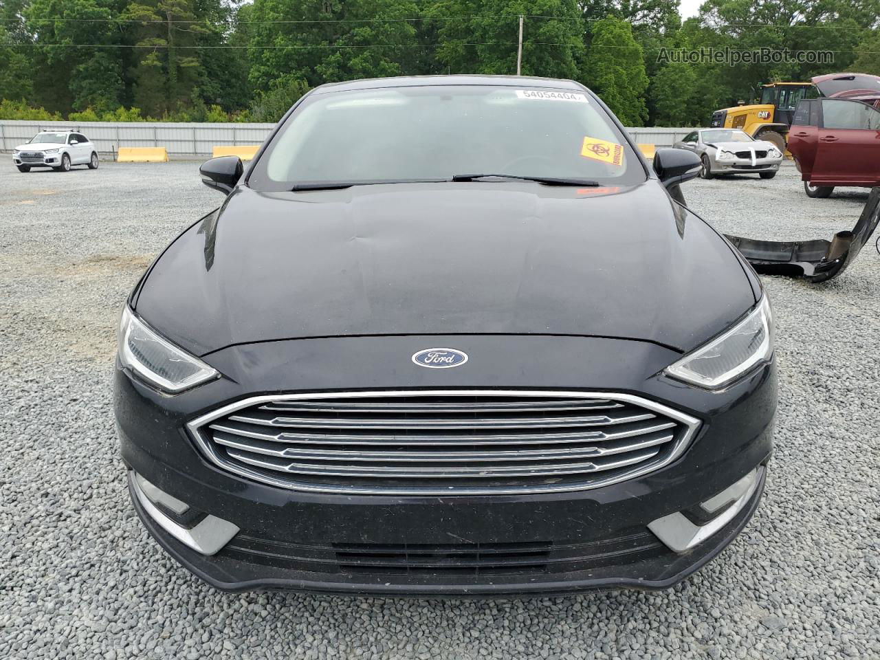 2018 Ford Fusion Titanium/platinum Black vin: 3FA6P0D90JR169005