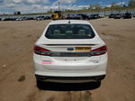 2018 Ford Fusion Titanium/platinum Белый vin: 3FA6P0D90JR247489