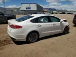 2018 Ford Fusion Titanium/platinum White vin: 3FA6P0D90JR247489