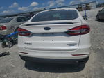 2019 Ford Fusion Titanium White vin: 3FA6P0D90KR281773