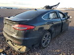 2020 Ford Fusion Titanium Black vin: 3FA6P0D90LR152465