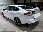 2020 Ford Fusion Titanium White vin: 3FA6P0D90LR176085