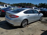 2013 Ford Fusion Titanium Silver vin: 3FA6P0D91DR100859