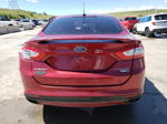 2013 Ford Fusion Titanium Красный vin: 3FA6P0D91DR202615