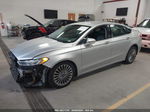 2013 Ford Fusion Titanium Silver vin: 3FA6P0D91DR244802