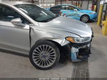 2013 Ford Fusion Titanium Silver vin: 3FA6P0D91DR244802