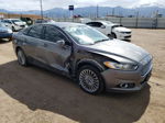 2013 Ford Fusion Titanium Gray vin: 3FA6P0D91DR370934