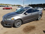 2013 Ford Fusion Titanium Gray vin: 3FA6P0D91DR370934