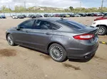 2013 Ford Fusion Titanium Gray vin: 3FA6P0D91DR370934