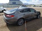 2013 Ford Fusion Titanium Gray vin: 3FA6P0D91DR370934