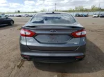 2013 Ford Fusion Titanium Gray vin: 3FA6P0D91DR370934