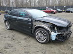 2014 Ford Fusion Titanium Black vin: 3FA6P0D91ER239438