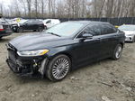 2014 Ford Fusion Titanium Black vin: 3FA6P0D91ER239438