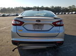 2015 Ford Fusion Titanium Серебряный vin: 3FA6P0D91FR185527