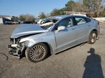 2015 Ford Fusion Titanium Silver vin: 3FA6P0D91FR185527