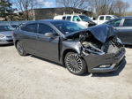 2018 Ford Fusion Titanium/platinum Gray vin: 3FA6P0D91JR155131